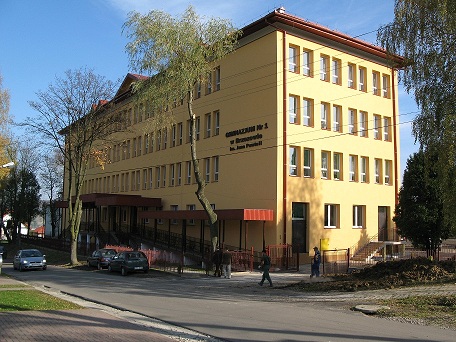 Gimnazjum Nr 1 w Brzozowie